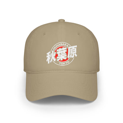 Akihabara Japanese Kanji Baseball Cap