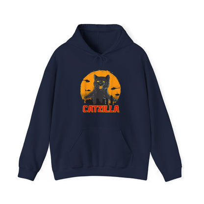 Catzilla Cartoon Anime Hoodie