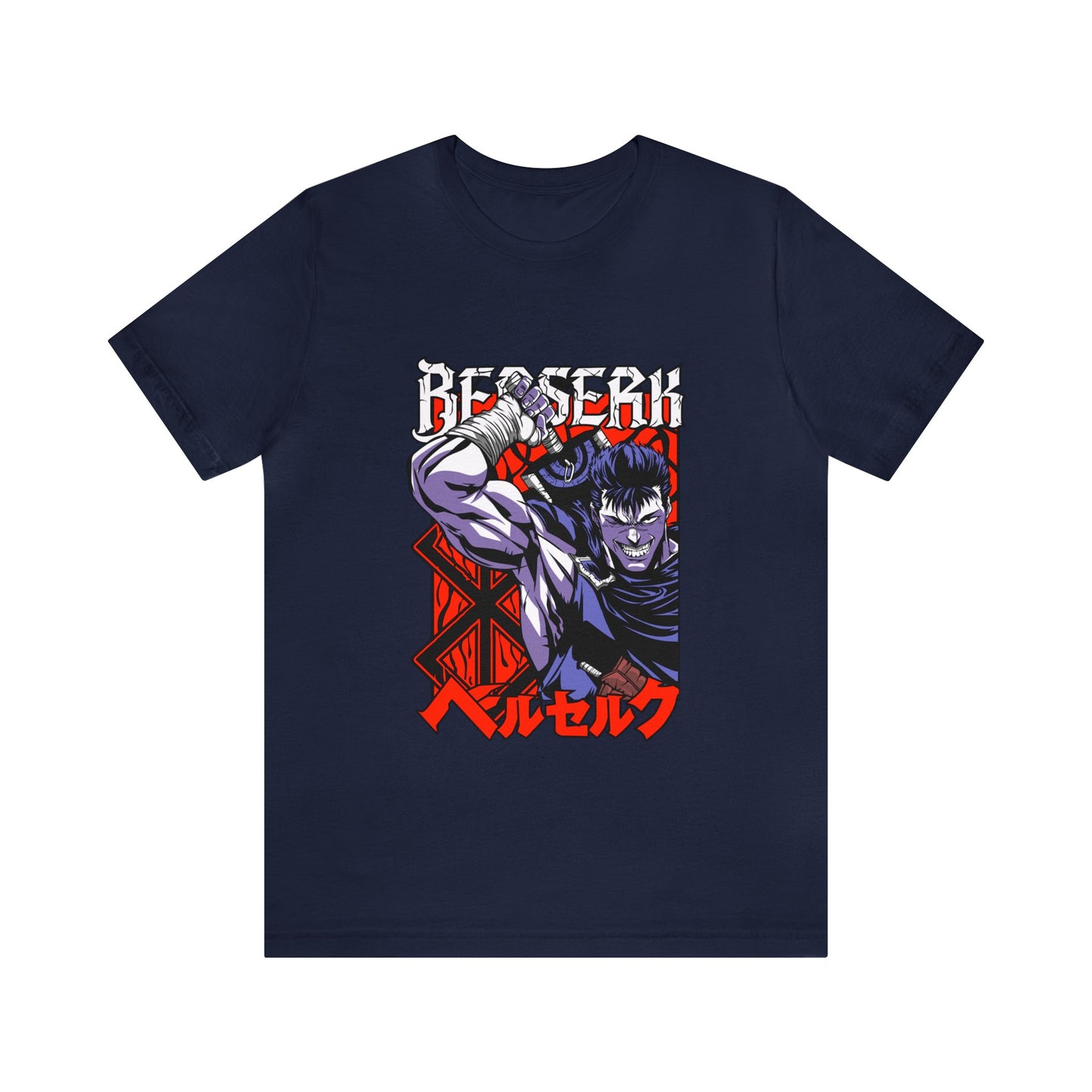 Beserk Guts Anime Tee